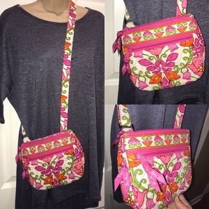 Vera Bradley Lilli Bell Crossbody Bag
